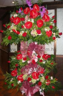 Mixed Flower Arrangement - Premium CODE 23998